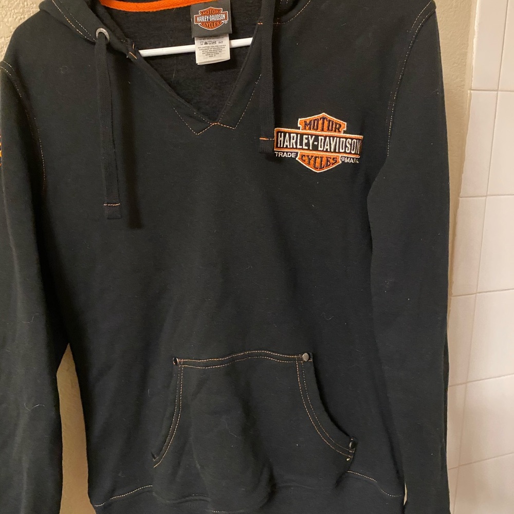 Women’s Harley Davidson Pullover Hoodie Medium